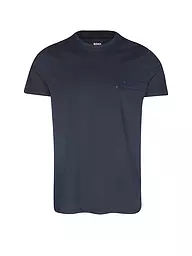 BOSS | Loungewear T-Shirt  | blau