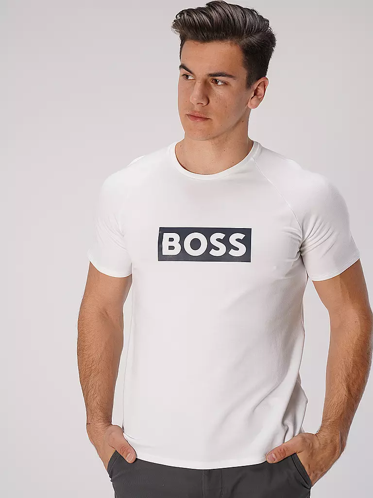 BOSS | Loungewear T-Shirt  | weiss