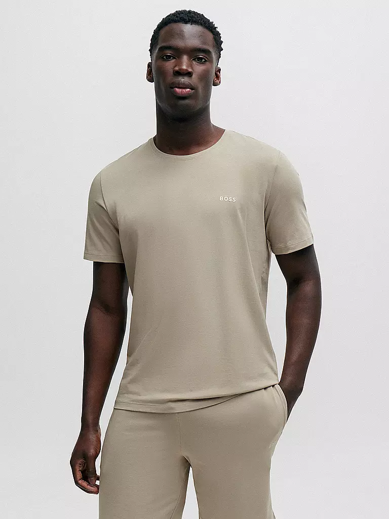 BOSS | Loungewear T-Shirt  | beige