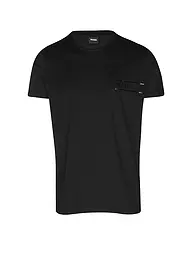 BOSS | Loungewear T-Shirt  | schwarz