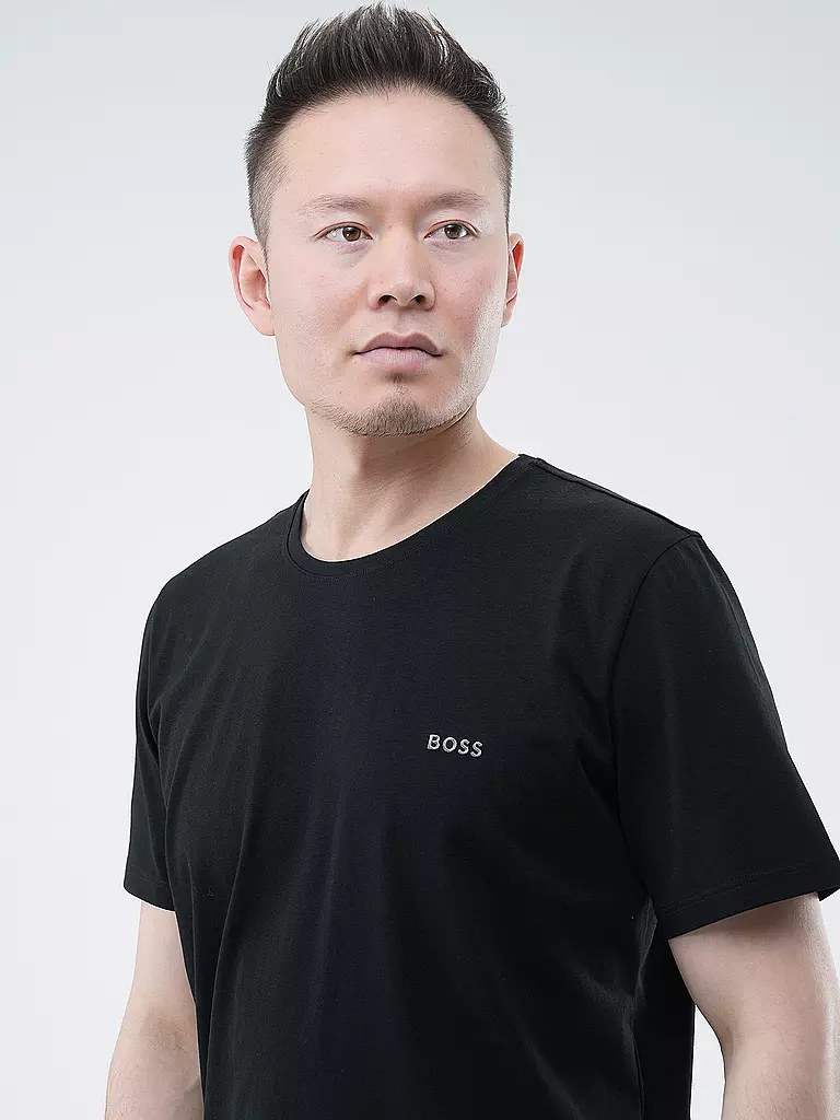 BOSS | Loungewear T-Shirt | schwarz