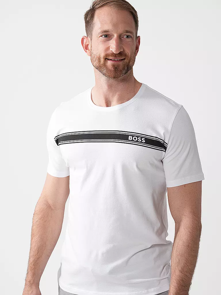 BOSS | Loungewear T-Shirt | weiss