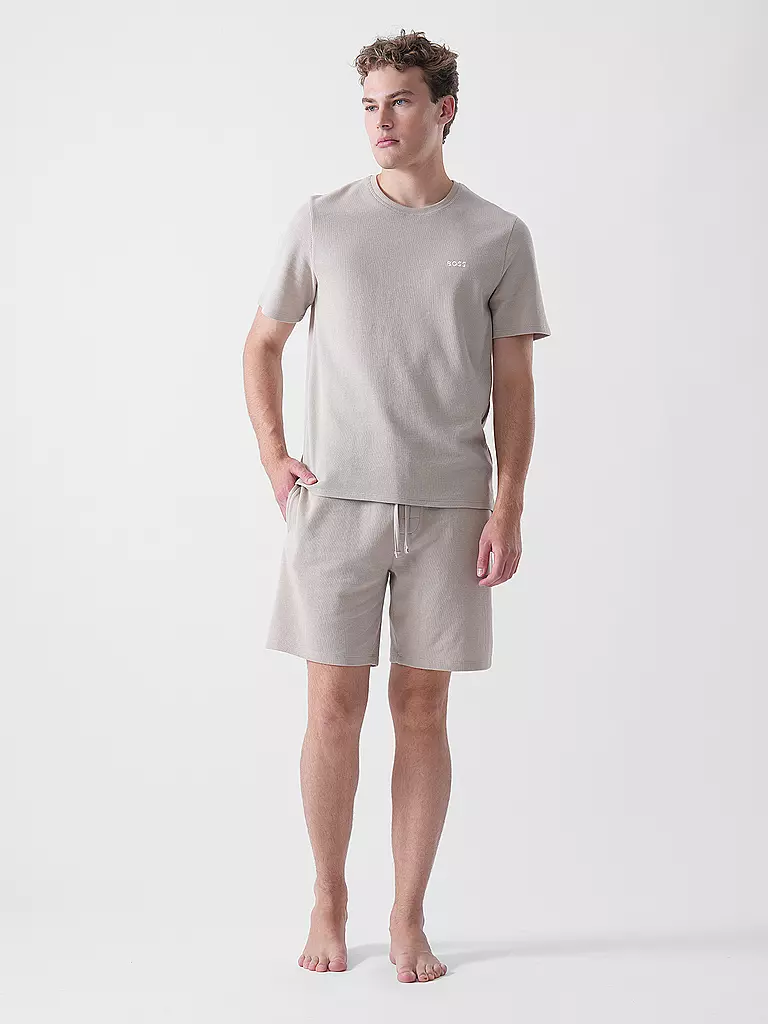 BOSS | Loungewear T-Shirt | camel