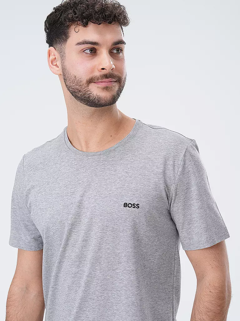 BOSS | Loungewear T-Shirt | dunkelblau