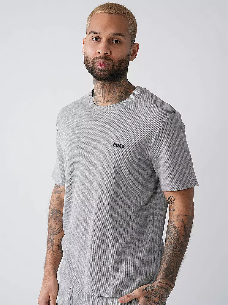 BOSS | Loungewear T-Shirt | dunkelblau