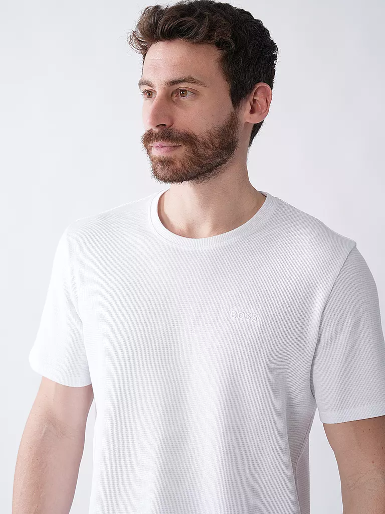 BOSS | Loungewear T-Shirt | dunkelblau