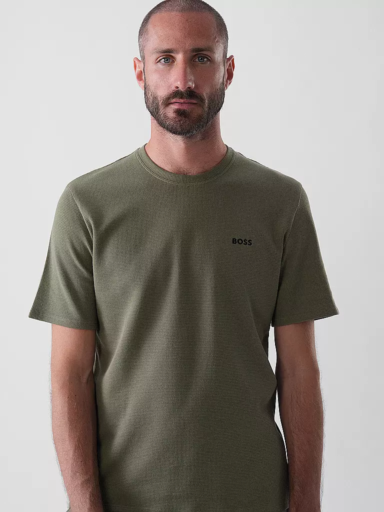 BOSS | Loungewear T-Shirt | olive
