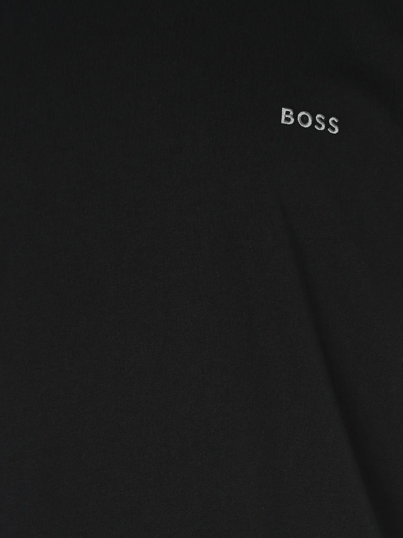 BOSS | Loungewear T-Shirt | schwarz