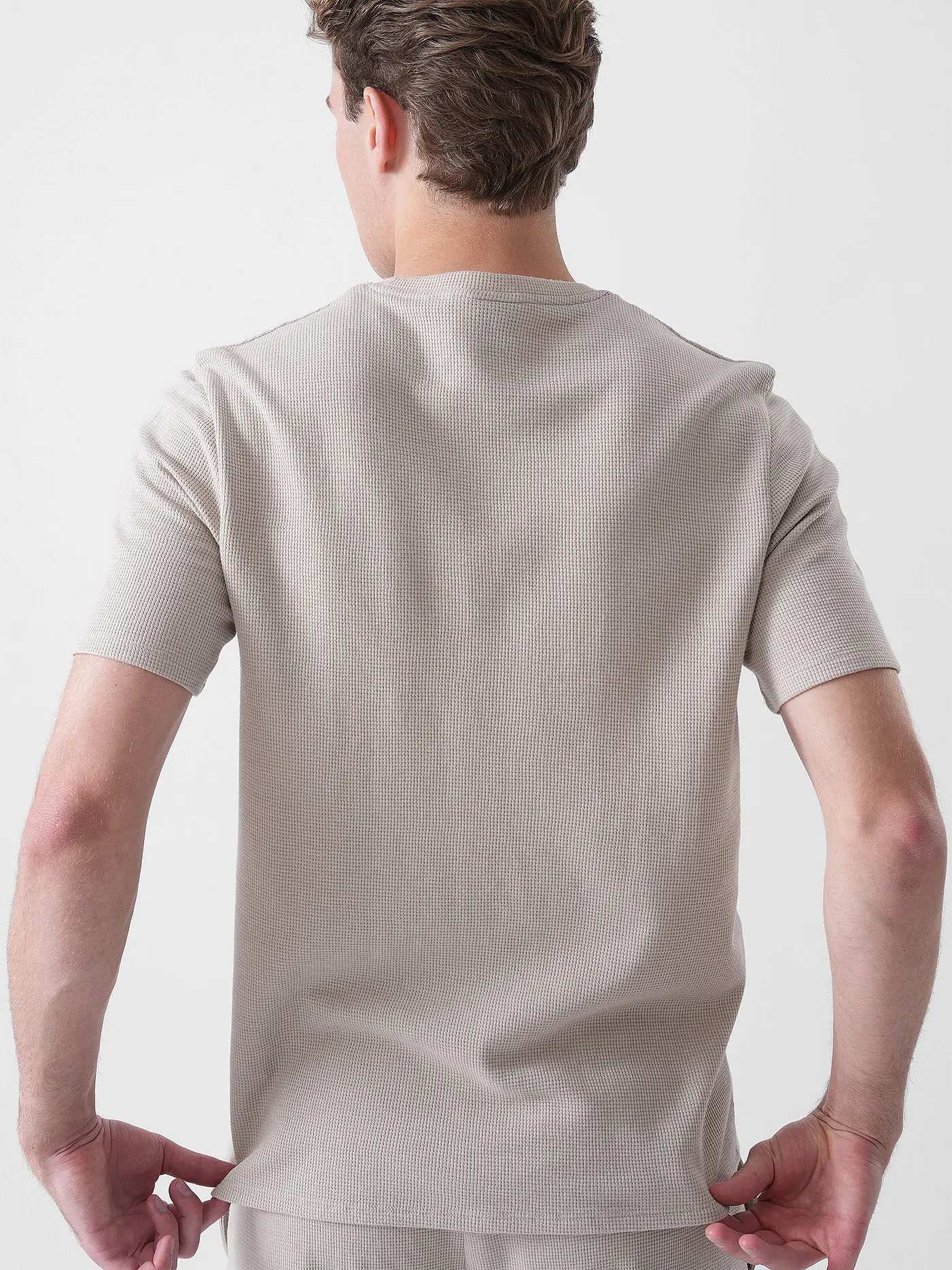 BOSS | Loungewear T-Shirt | beige