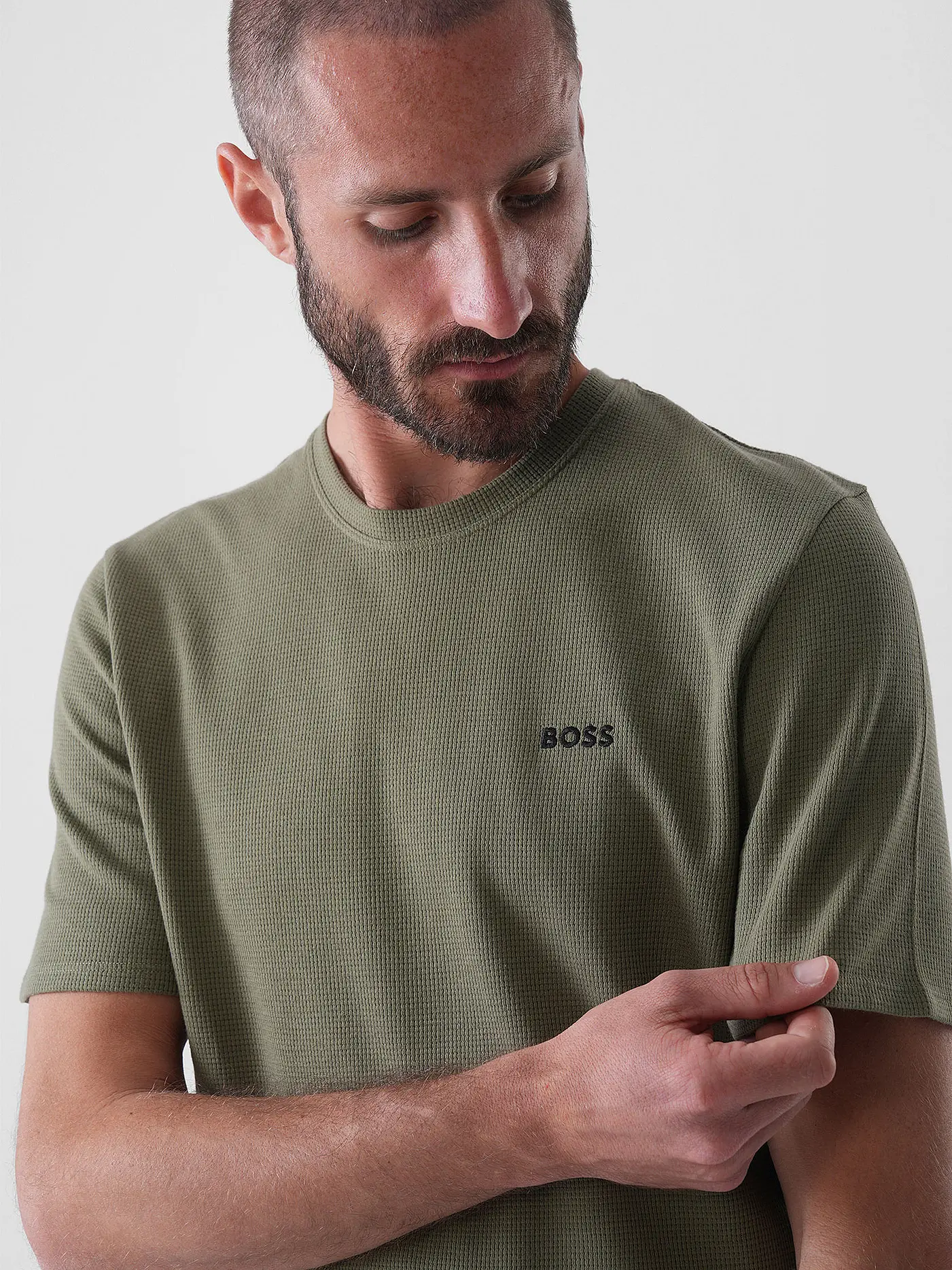 BOSS | Loungewear T-Shirt | olive