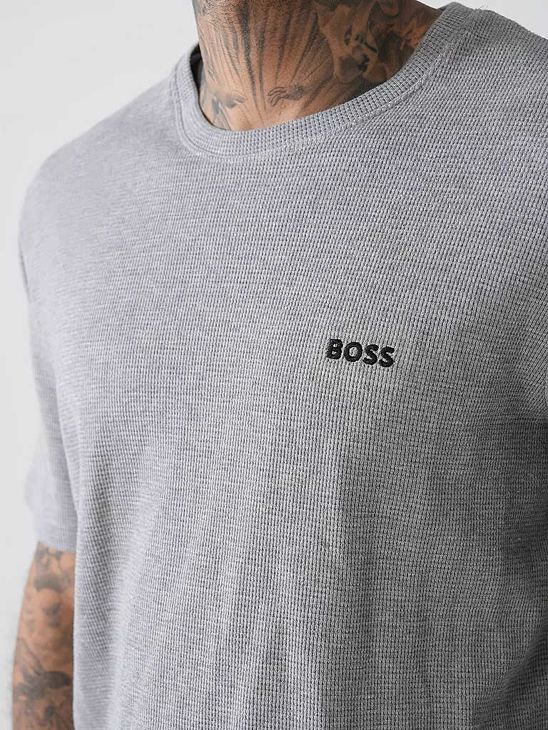 BOSS | Loungewear T-Shirt | dunkelblau