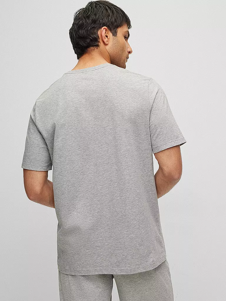 BOSS | Loungewear T-Shirt | grau