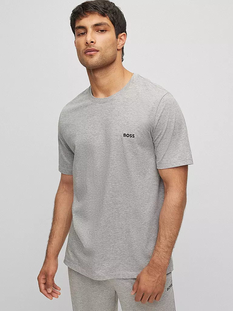 BOSS | Loungewear T-Shirt | grau