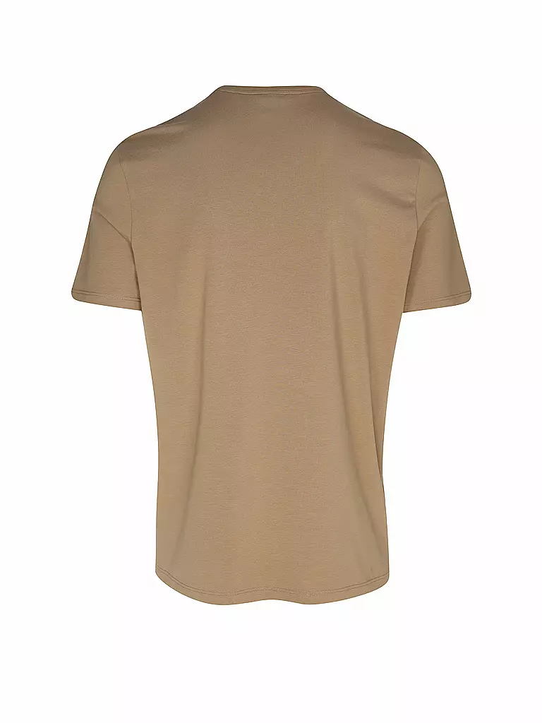 BOSS | Loungewear T-Shirt | hellbraun