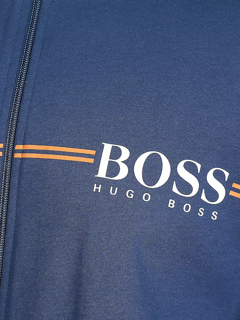 BOSS | Loungewear-Jacke | blau