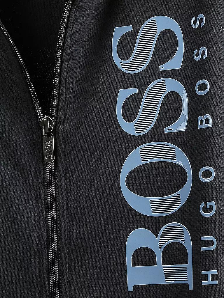 BOSS | Loungewear-Weste | blau