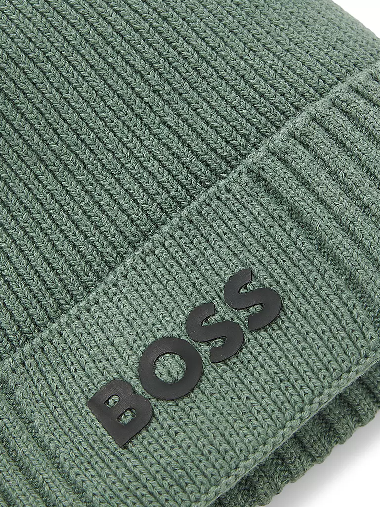 BOSS | Mütze - Haube  | grün
