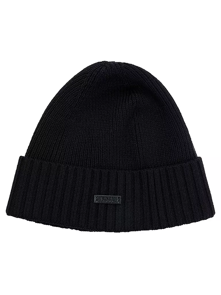 BOSS | Mütze - Haube FATI | schwarz