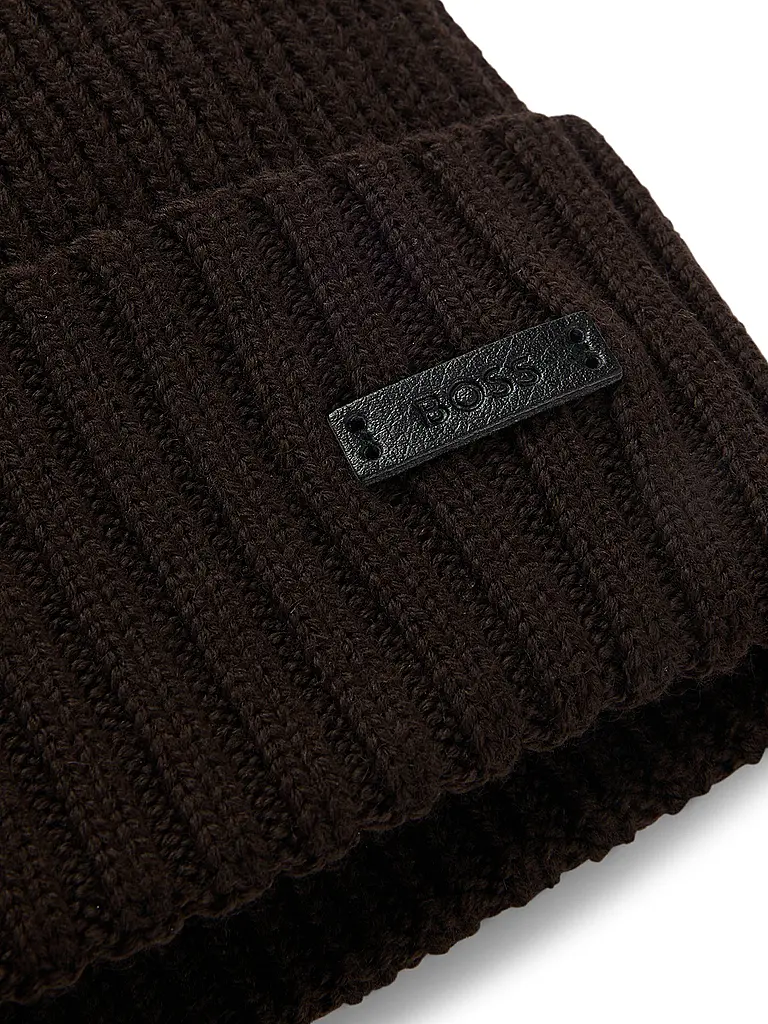 BOSS | Mütze - Haube FATI | braun
