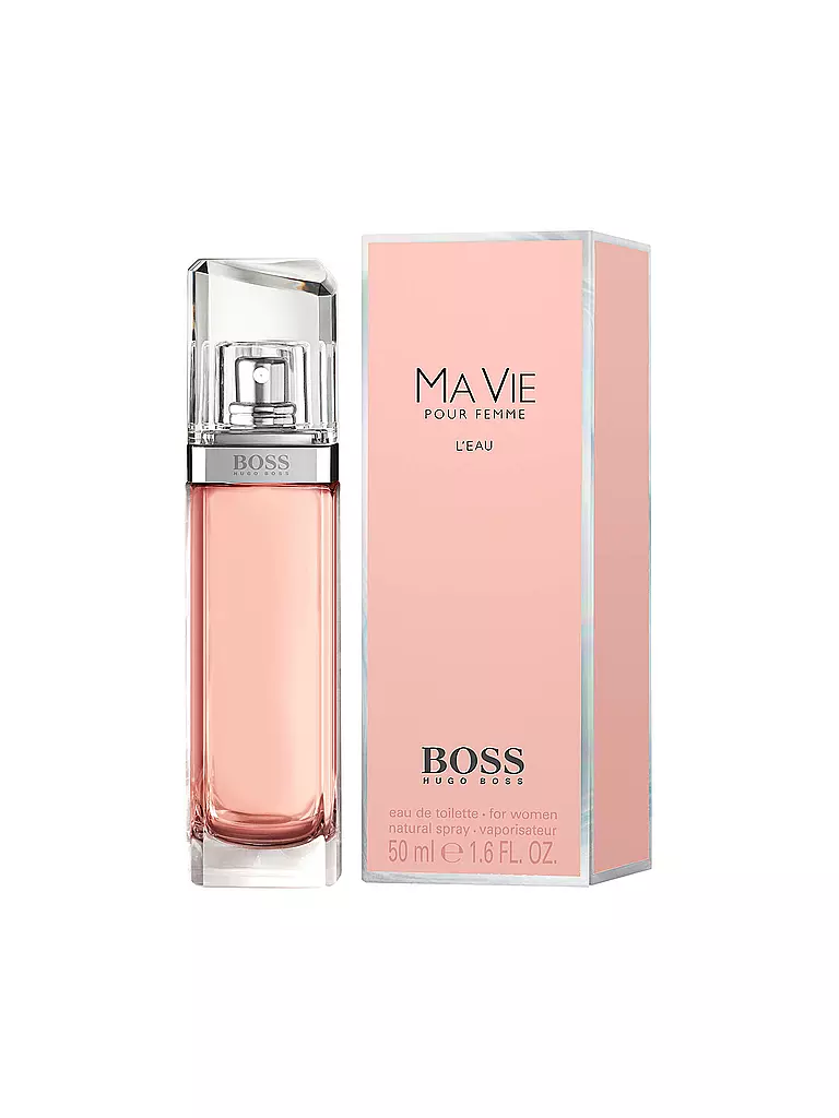 BOSS | Ma Vie L'Eau Eau de Toilette Natural Spray 50ml | transparent