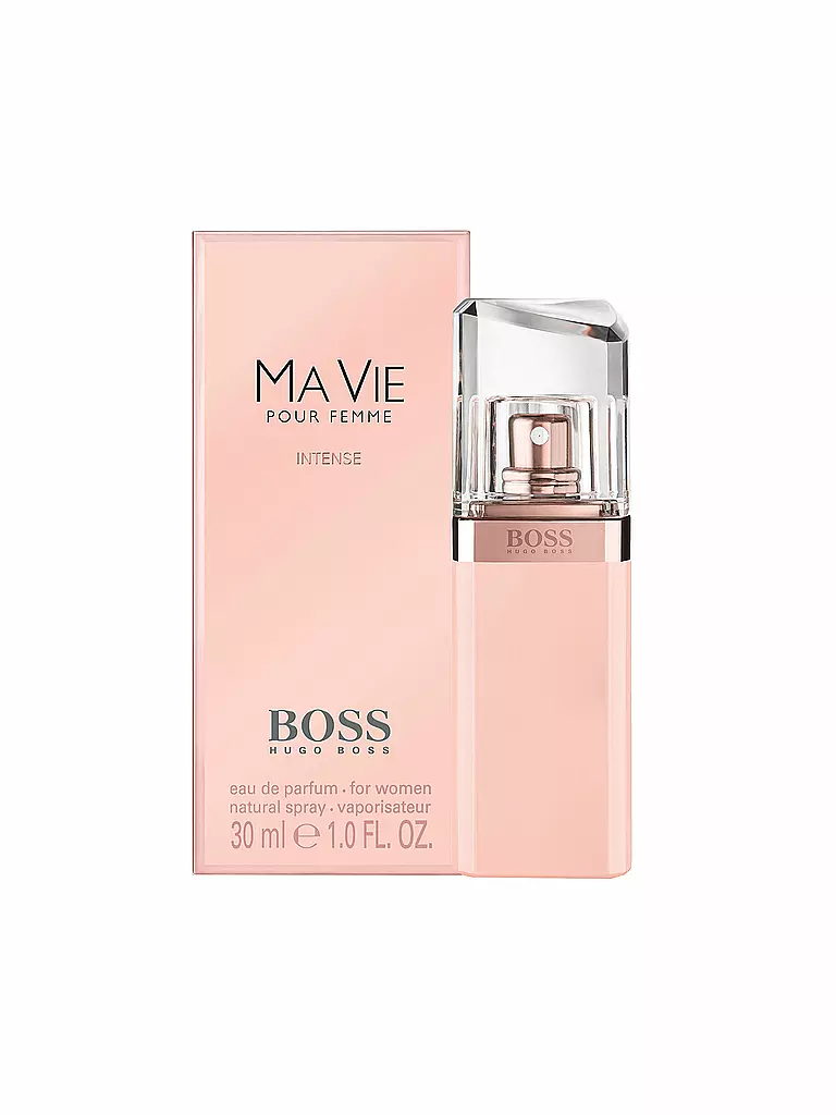 BOSS | Ma Vie Pour Femme Intense Eau de Parfum Natural Spray 30ml | transparent