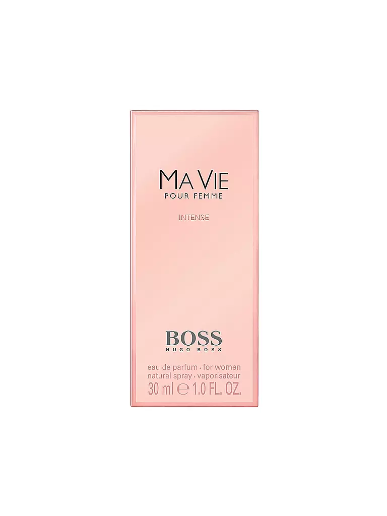 BOSS | Ma Vie Pour Femme Intense Eau de Parfum Natural Spray 30ml | transparent