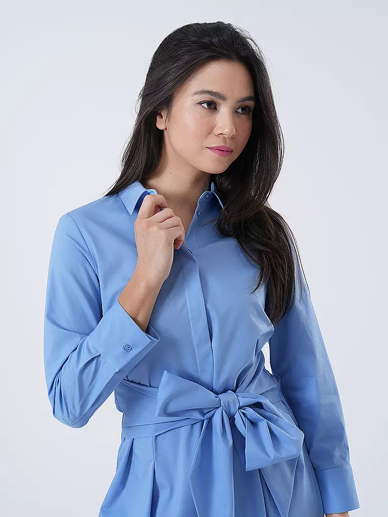 BOSS | Maxikleid DEBRANA1 | blau