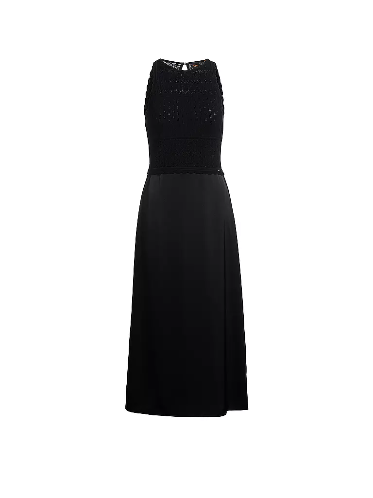 BOSS | Midikleid  | schwarz