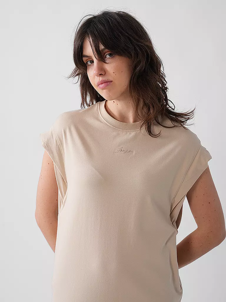 BOSS | Midikleid C-EDRESS | beige