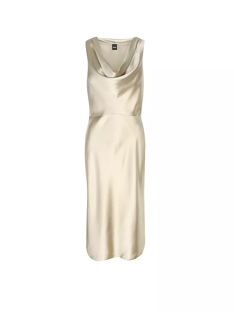 BOSS | Midikleid DAWIDA | beige