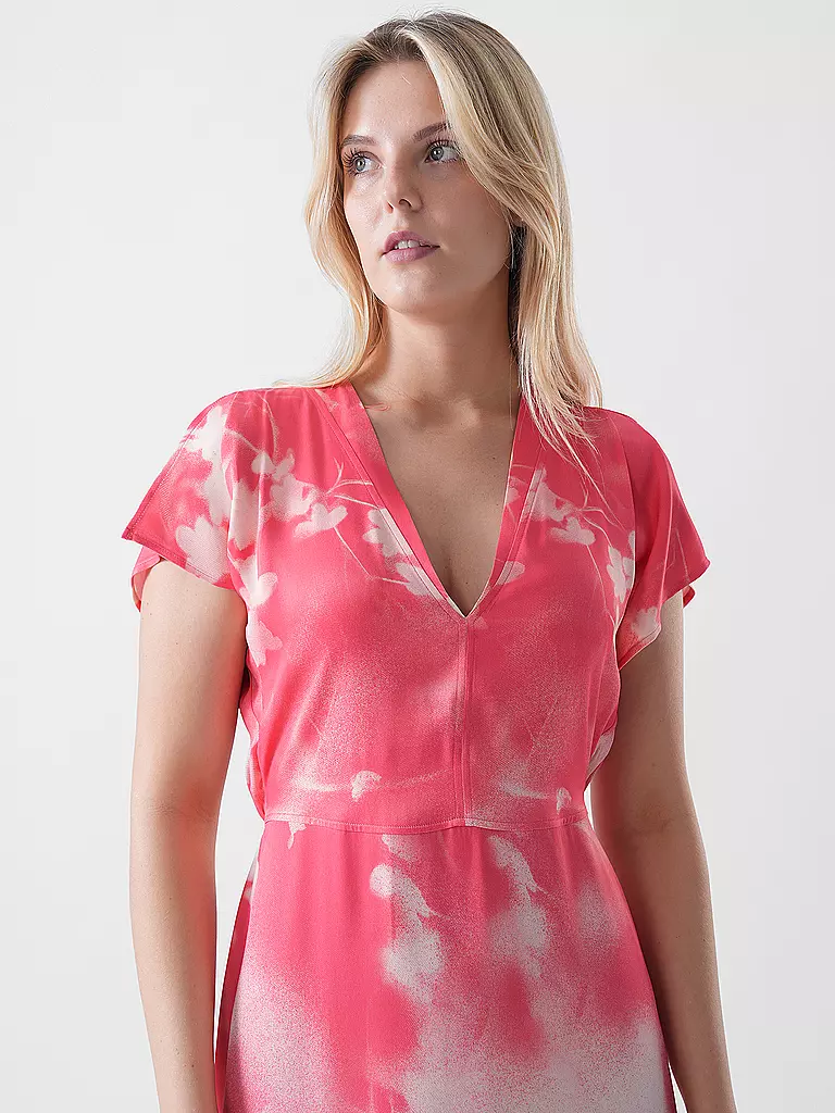 BOSS | Midikleid DIESHANA | koralle
