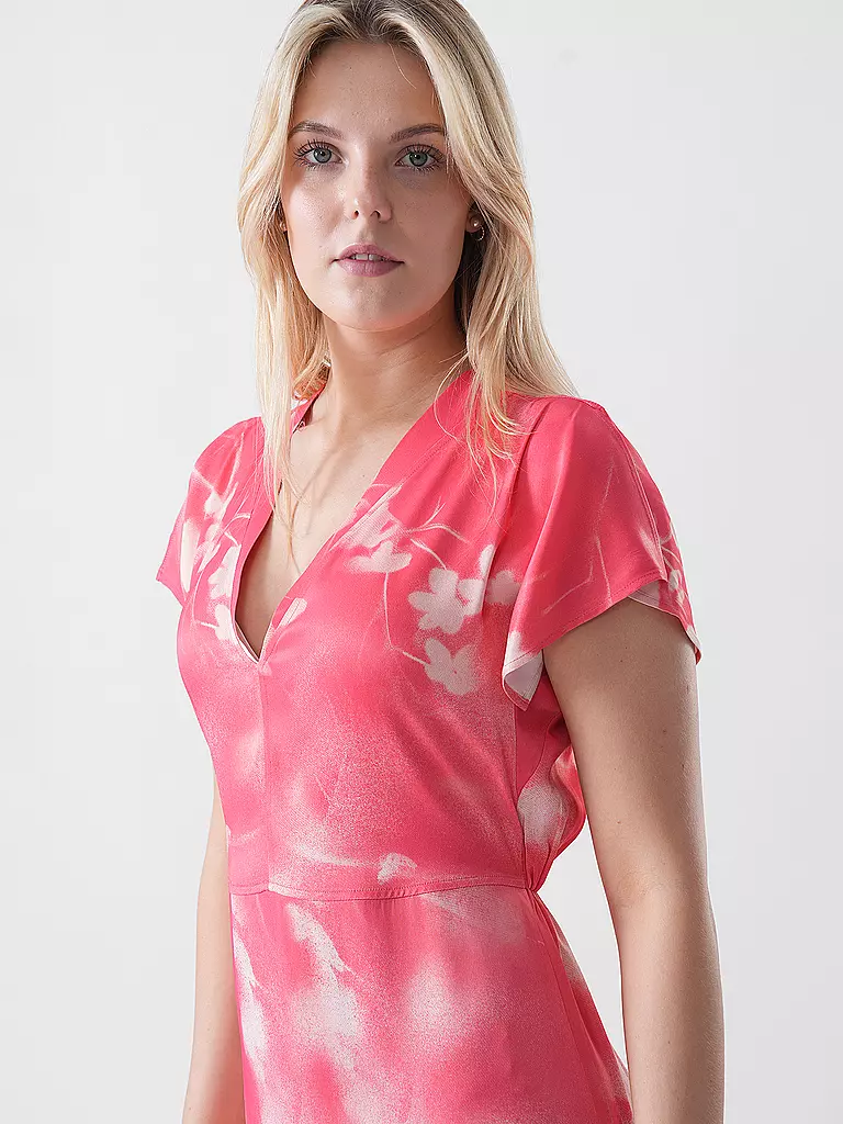 BOSS | Midikleid DIESHANA | koralle