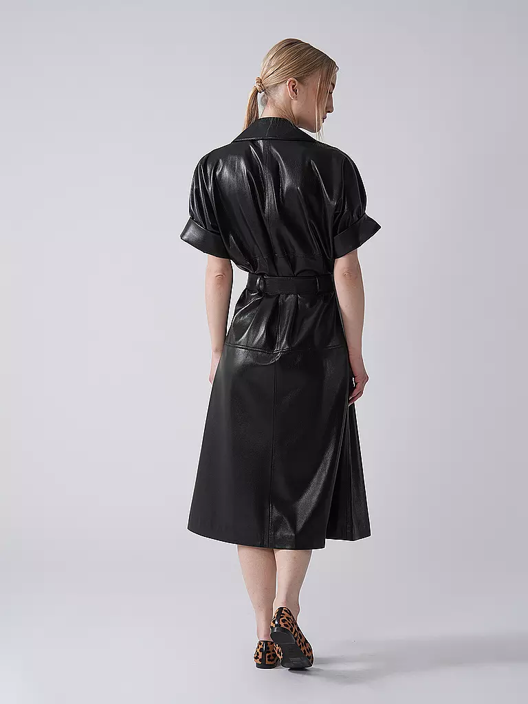 BOSS | Midikleid DIMIRA | schwarz