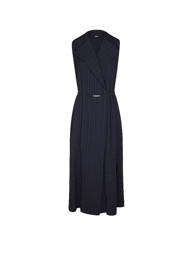 BOSS | Midikleid DIMOSA  | dunkelblau