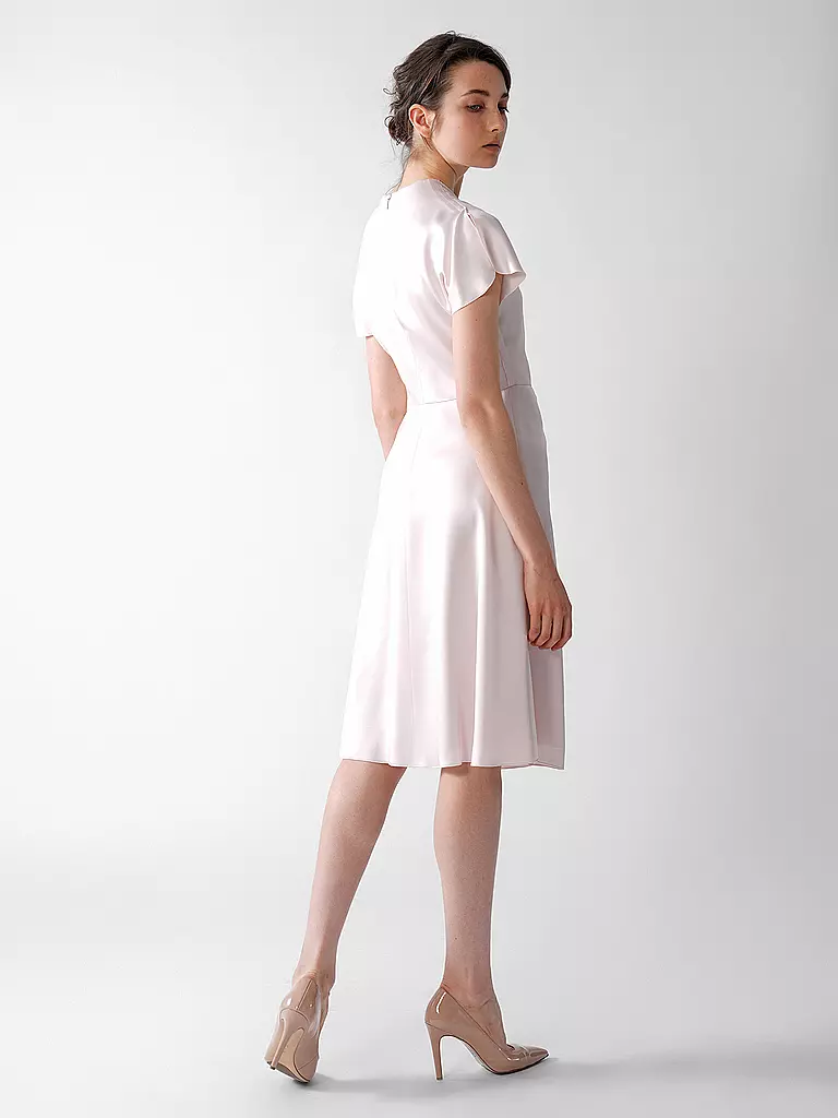 BOSS | Midikleid DULANIA  | rosa