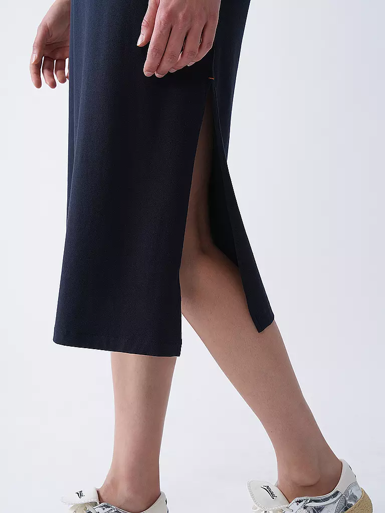 BOSS | Midikleid EDRESS | dunkelblau