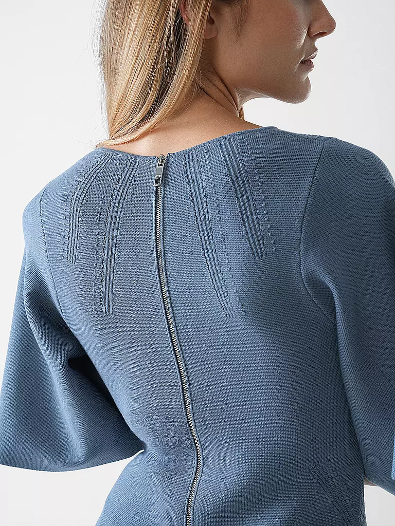 BOSS | Midikleid FELOLI | blau