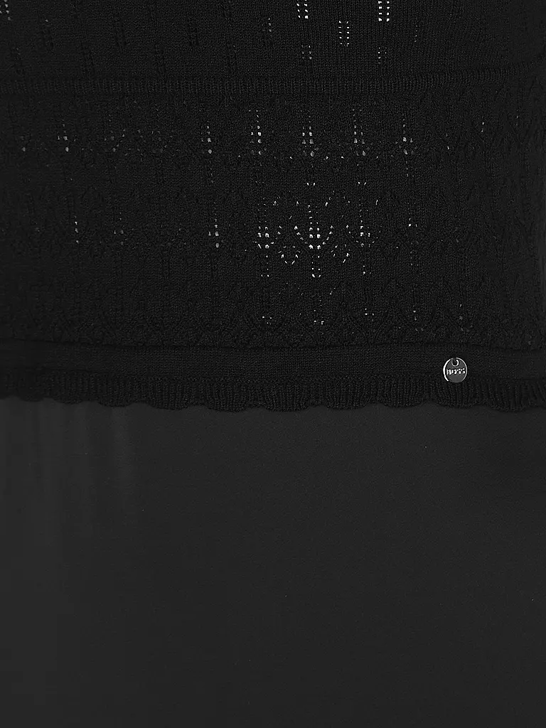 BOSS | Midikleid | schwarz