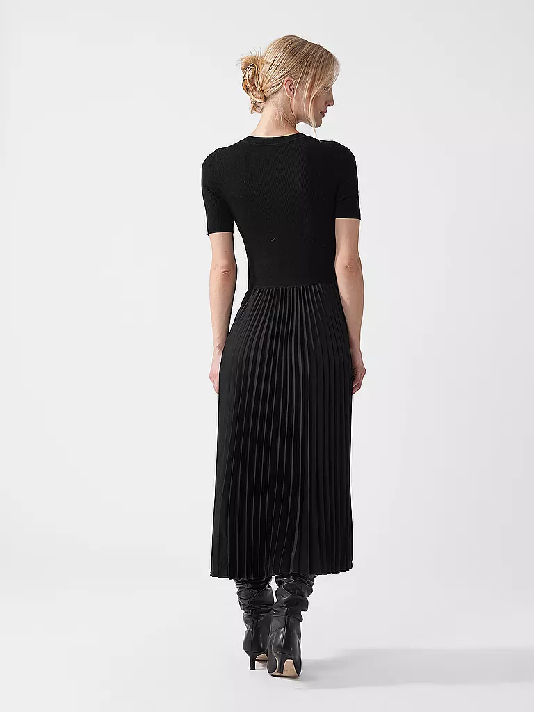 BOSS | Midikleid | schwarz