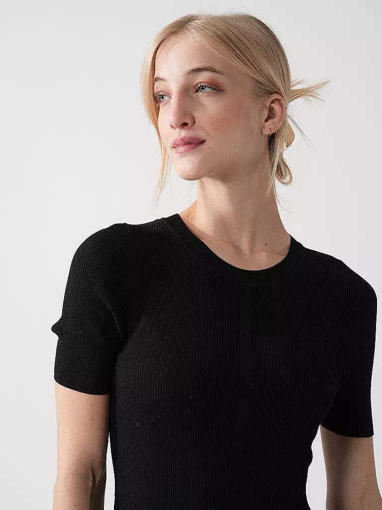 BOSS | Midikleid | schwarz