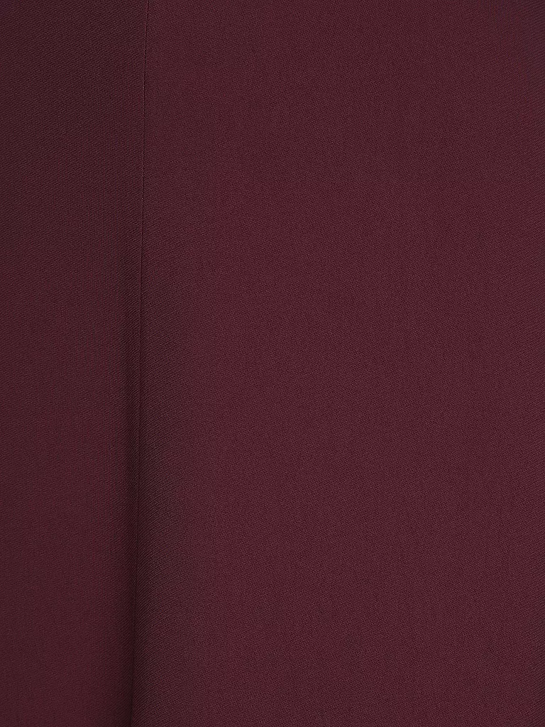 BOSS | Midikleid | dunkelrot
