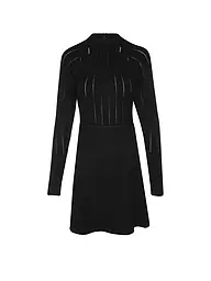 BOSS | Minikleid FUCCIA | Schwarz