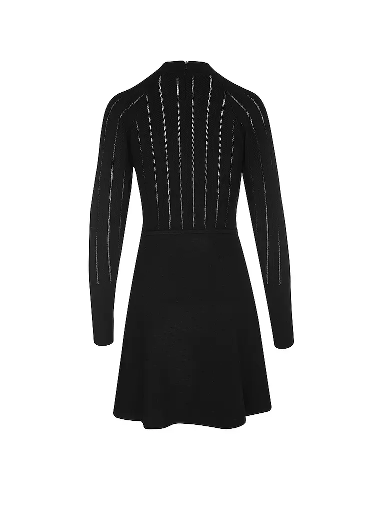 BOSS | Minikleid FUCCIA | Schwarz