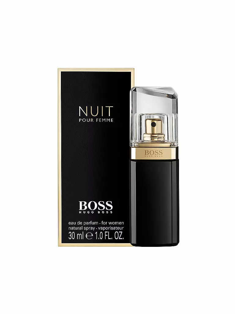 BOSS | Nuit Pour Femme Eau de Parfum Natural Spray 30ml | transparent