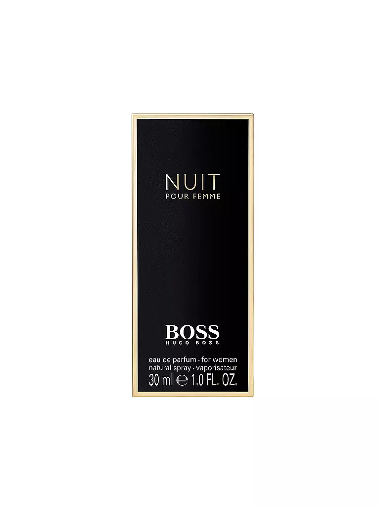 BOSS | Nuit Pour Femme Eau de Parfum Natural Spray 30ml | transparent