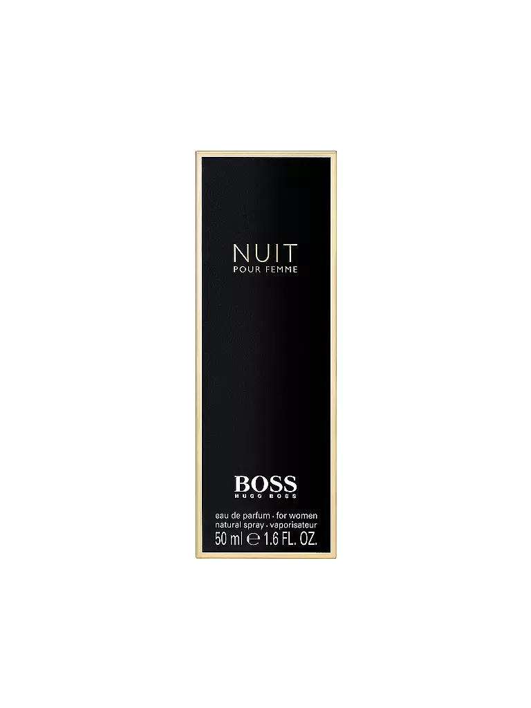 BOSS | Nuit Pour Femme Eau de Parfum Natural Spray 50ml | keine Farbe
