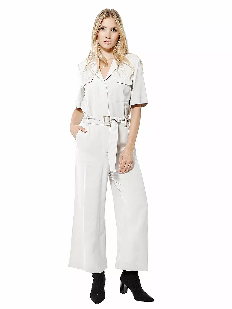 BOSS | Overall - Jumpsuit "Damato" | beige