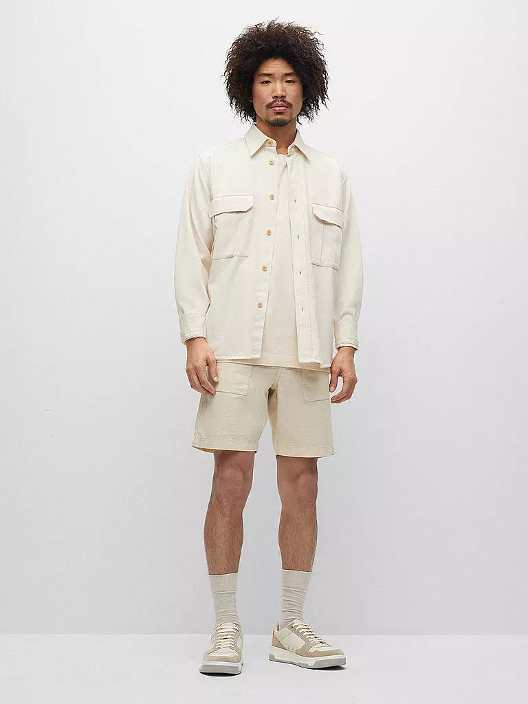 BOSS | Overshirt Relaxed Fit LISEL | creme