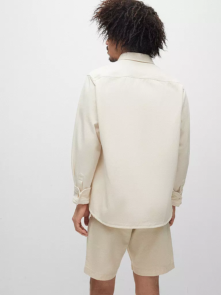 BOSS | Overshirt Relaxed Fit LISEL | creme