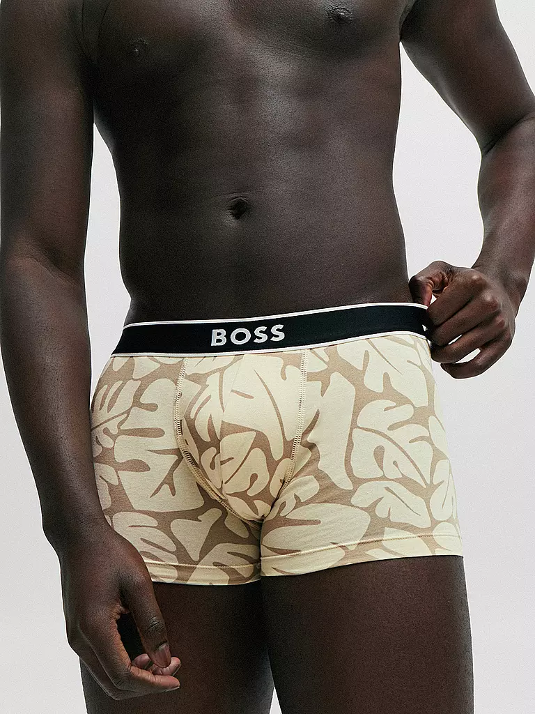 BOSS | Pant dark beige | dunkelblau